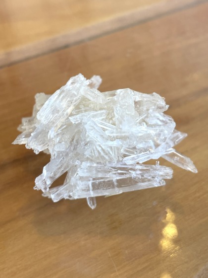 もう出会えない場所から届いた水晶